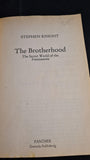 Stephen Knight - The Brotherhood, Panther Books, 1985, Paperbacks