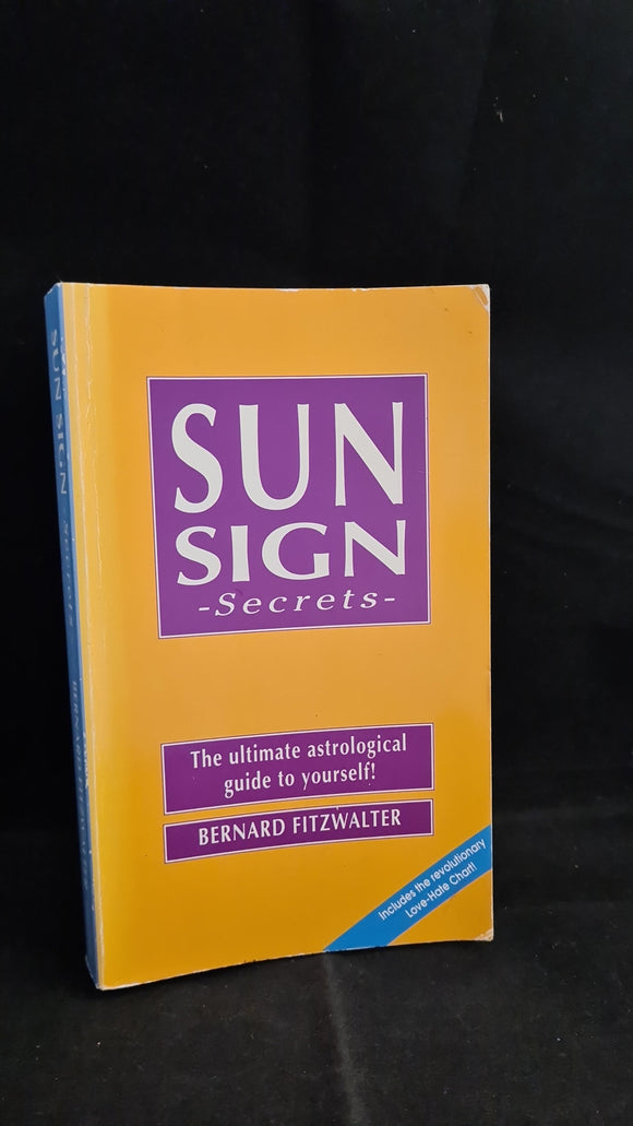 Bernard Fitzwalter - Sun Sign Secrets, Diamond Books, 1993, Paperbacks