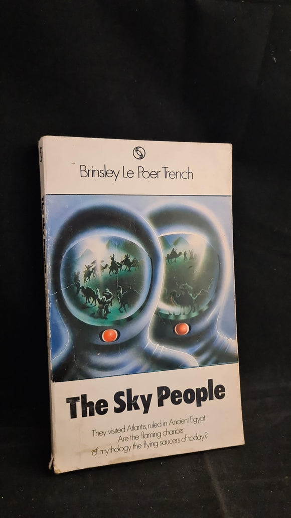 Brinsley Le Poer Trench - The Sky People, Tandem, 1972, Paperbacks