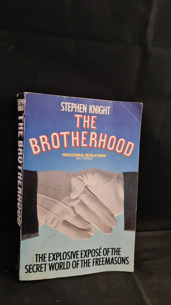 Stephen Knight - The Brotherhood, Panther Books, 1985, Paperbacks