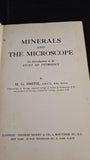 H G Smith - Minerals & The Microscope, Thomas Murby, no date