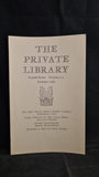 The Private Library Fourth Series Volume 2 : 3 Autumn 1989