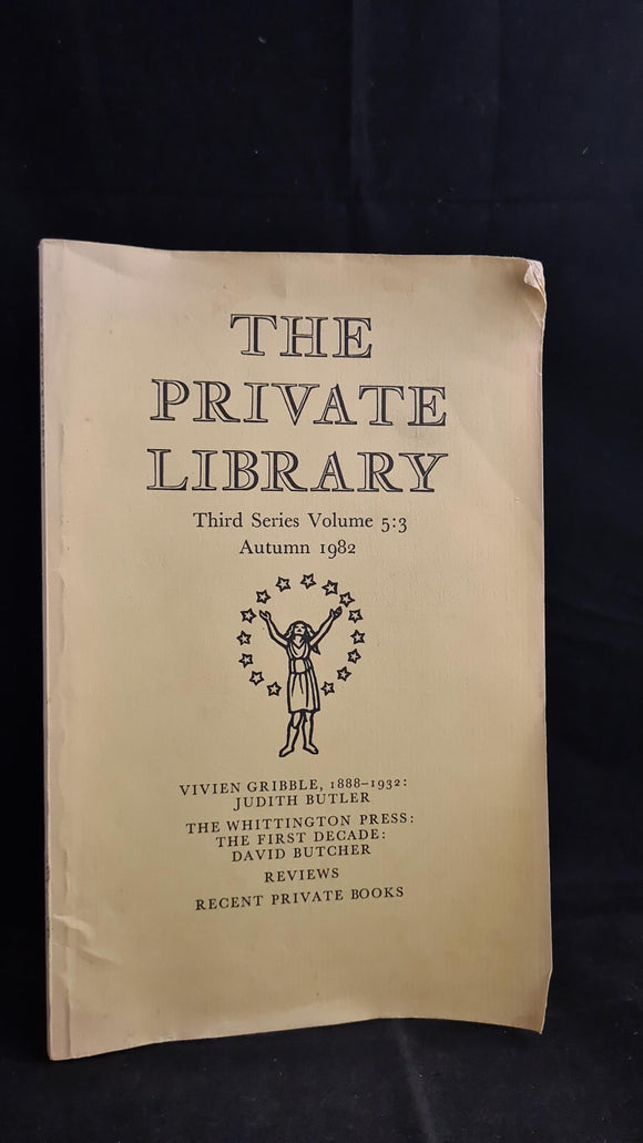 The Private Library Third Series Volume 5 : 3 Autumn 1982