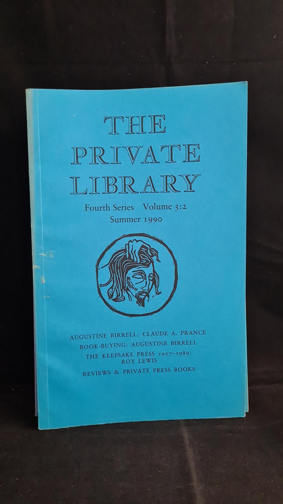 The Private Library Fourth Series Volume 3 : 2 Summer 1990