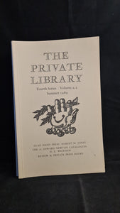 The Private Library Fourth Series Volume 2 : 2 Summer 1989