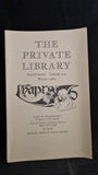 The Private Library Fourth Series Volume 2 : 4 Winter 1989