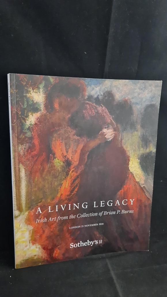 Sotheby's 21 November 2018, A Living Legacy, Irish Art from the Collection of Brian P Burns