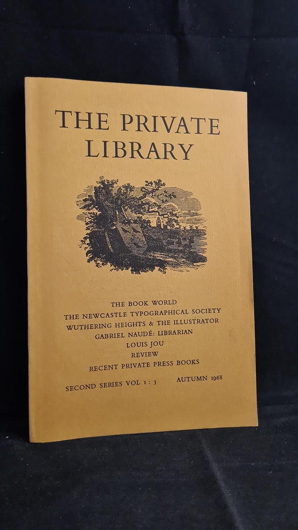 The Private Library Second Series Volume 1 : 3 Autumn 1968