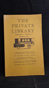 The Private Library Third Series Volume 6 : 2 Summer 1983