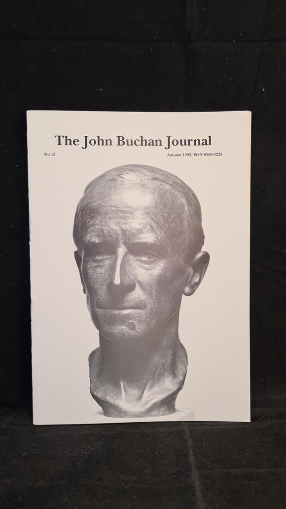 John Buchan Journal Number 12 Autumn 1992