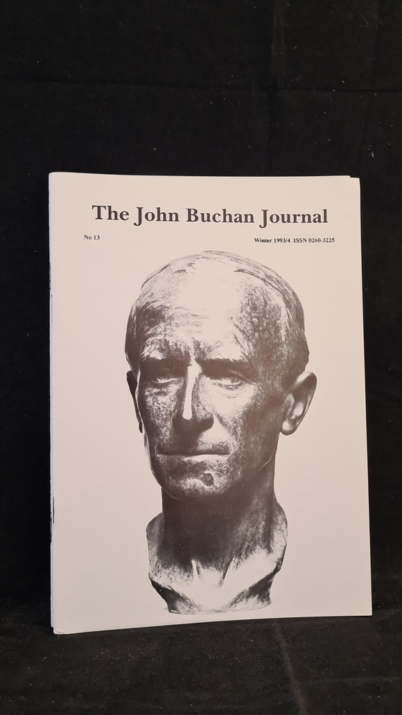 The John Buchan Journal Number 13 Winter 1993/4
