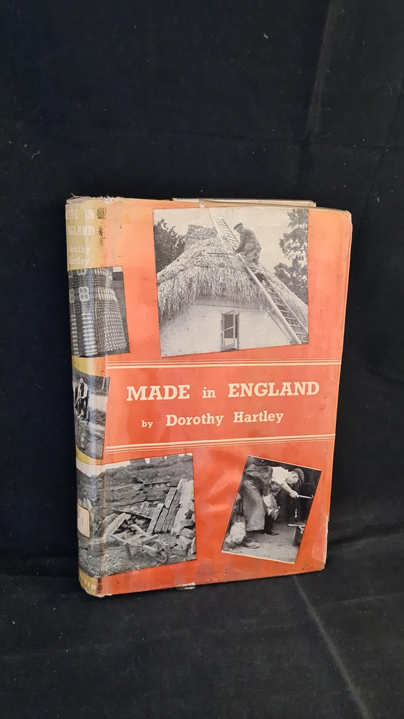Dorothy Hartley - Made in England, Methuen, 1951