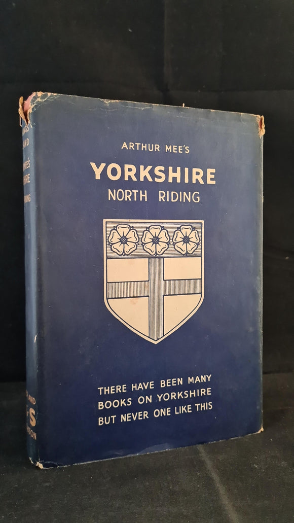 Arthur Mee - Yorkshire, North Riding, Hodder & Stoughton, 1942