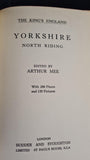 Arthur Mee - Yorkshire, North Riding, Hodder & Stoughton, 1942