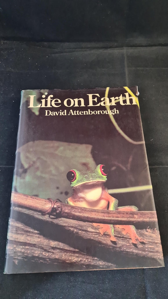 David Attenborough - Life on Earth, Collins, 1979