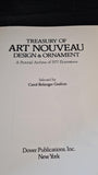 Carol Belanger Grafton - Treasury of Art Nouveau Design & Ornament, Dover, 1980