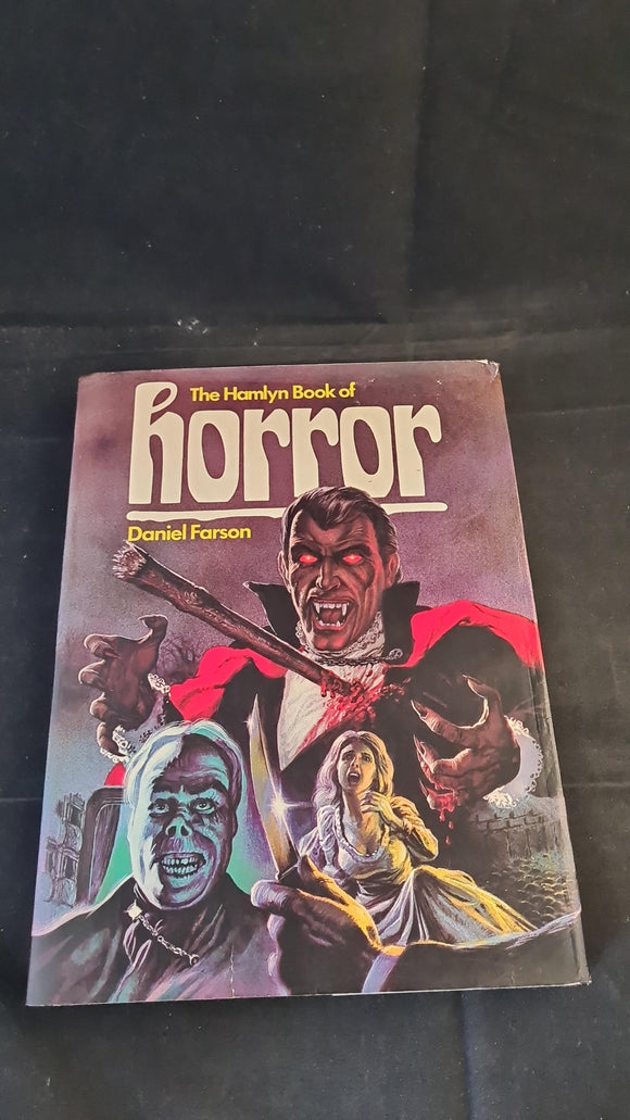 Daniel Farson - The Hamlyn Book of Horror, 1979