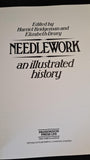Harriet Bridgeman & Elizabeth Drury - Needlework, Illustrated History, Paddington Press, 1978