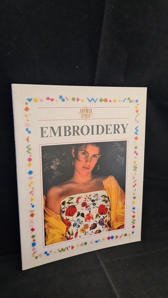 French Style Embroidery, Book Club, 1988