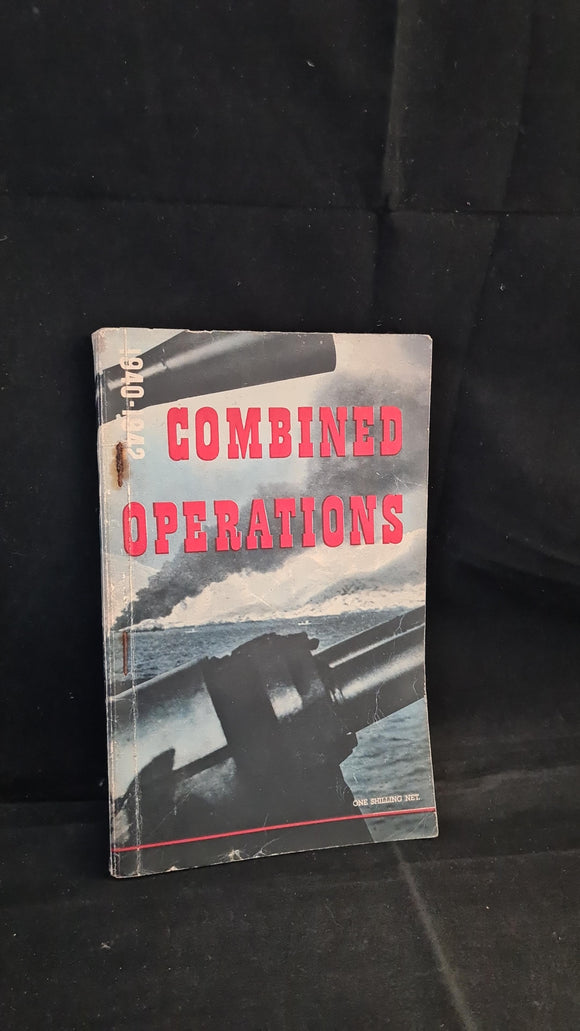 Combined Operations 1940-1942, His Majesty's Stationary Office, 1943