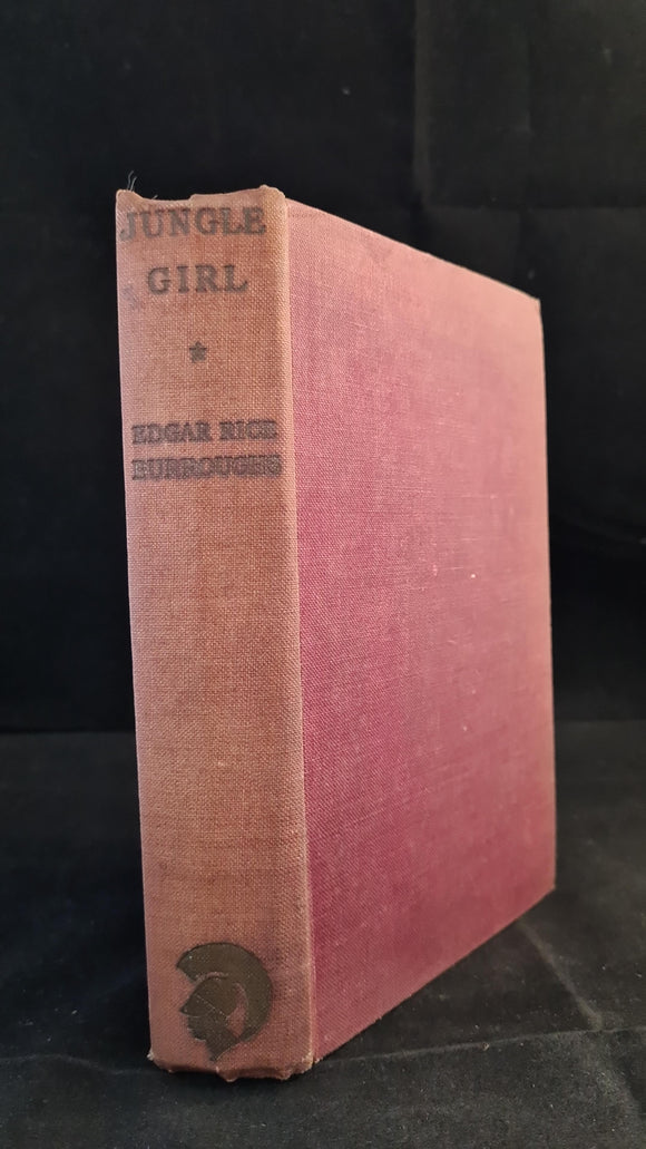 Edgar Rice Burroughs - Jungle Girl, Odhams Press, 1933, First London Edition