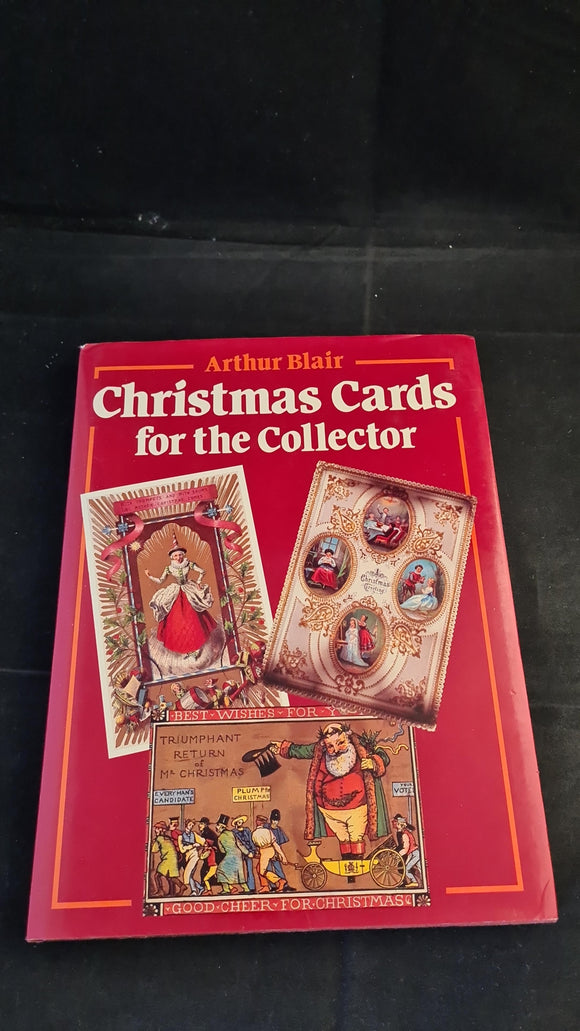 Arthur Blair - Christmas Cards for the Collector, B T Batsford, 1986, Father Christmas Pattern