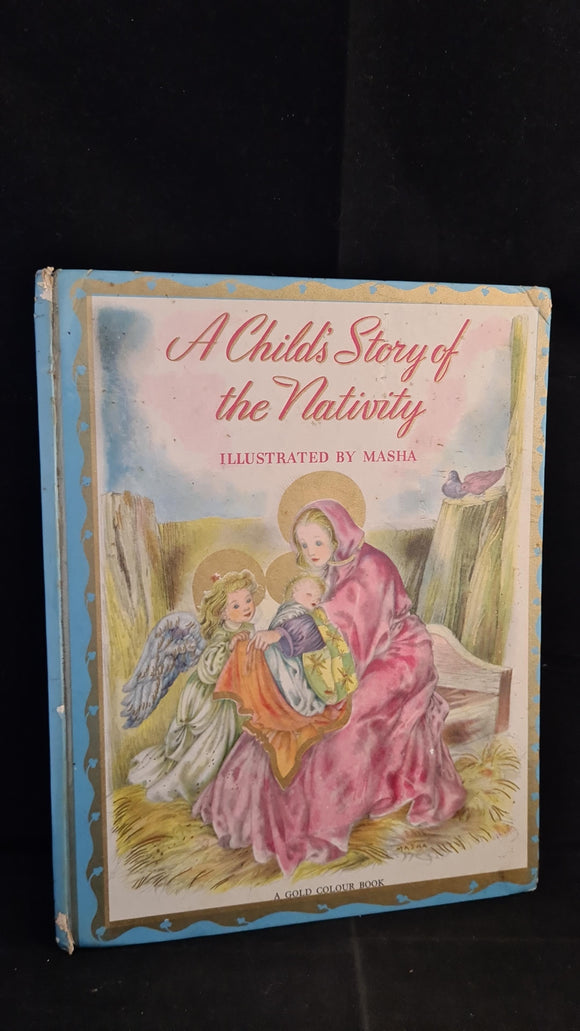 Louise Raymond - A Child's Story of The Nativity, Publicity Products, 1944