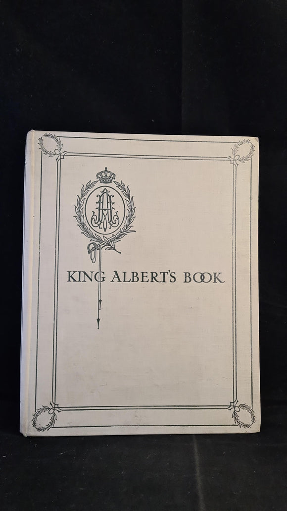 King Albert's Book, Hodder & Stoughton, Daily Telegraph, no date