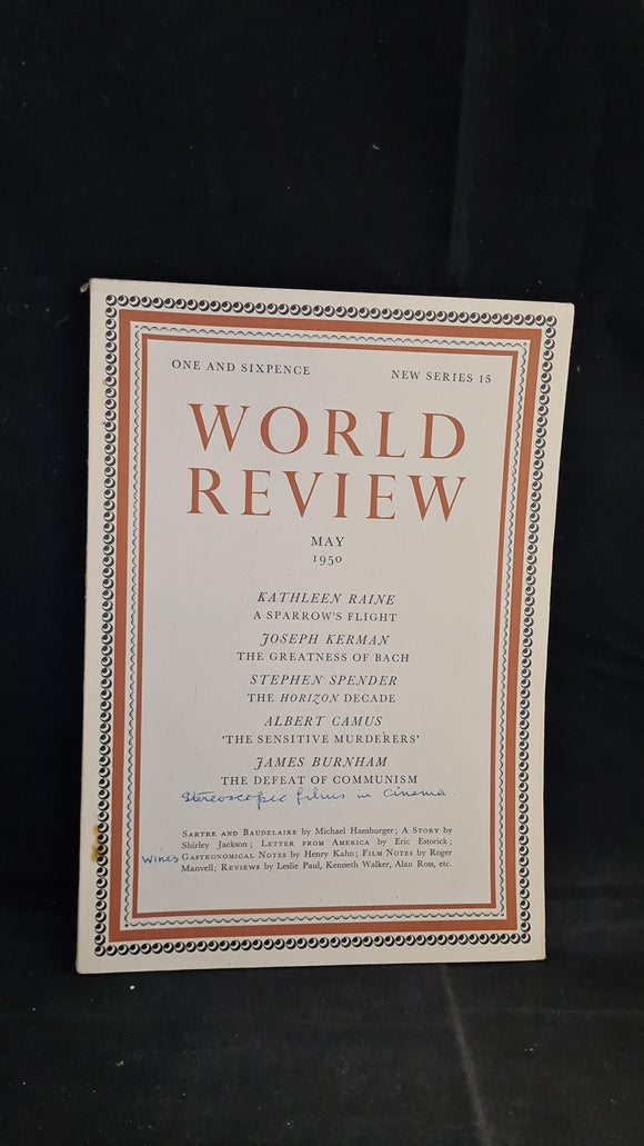 World Review May 1950
