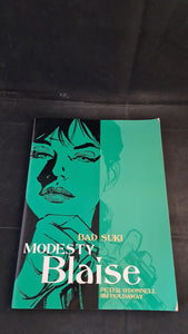 P O'Donnell & Jim Holdaway - Modesty Blaise: Bad Suki & The Red Gryphon, 2005, 1st Edition