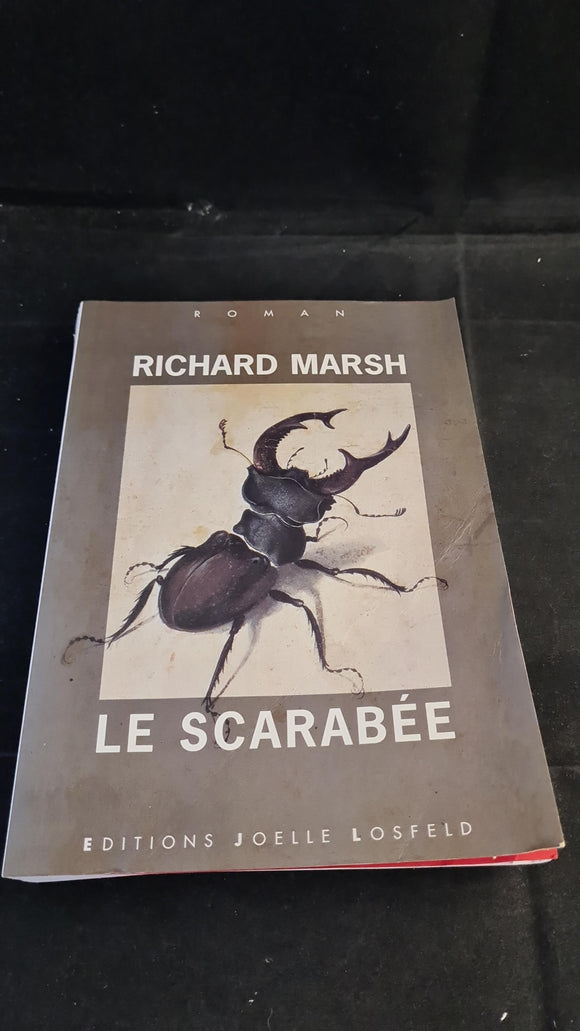 Richard Marsh - Le Scarabee, Joelle Losfeld, 1997, Paperbacks, French Edition