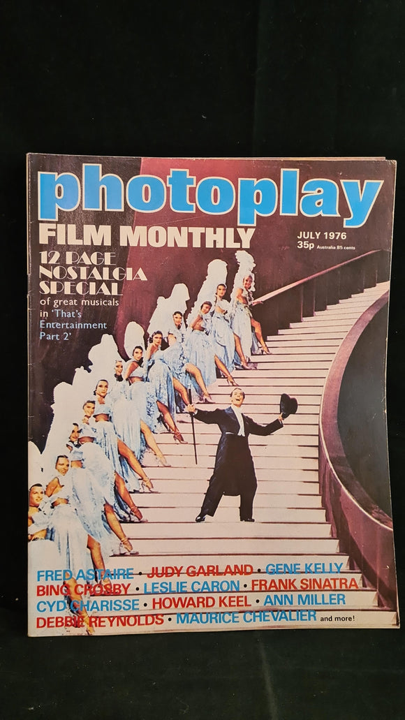 Photoplay Film Monthly Volume 27 Number 7 July 1976