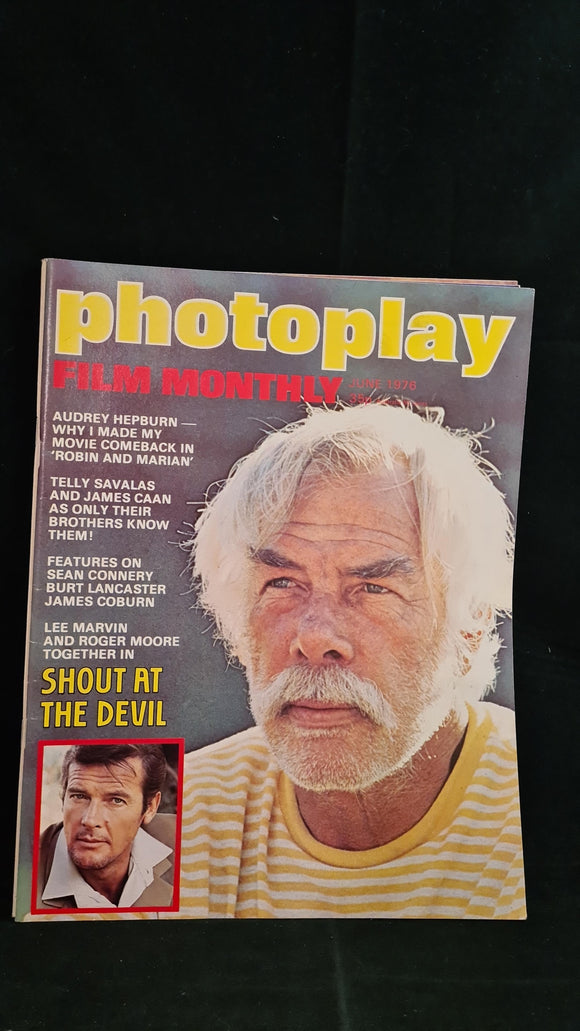 Photoplay Film Monthly Volume 27 Number 6 June 1976