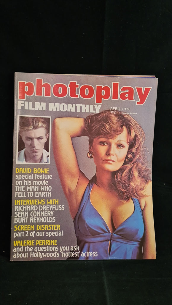 Photoplay Film Monthly Volume 27 Number 4 April 1976