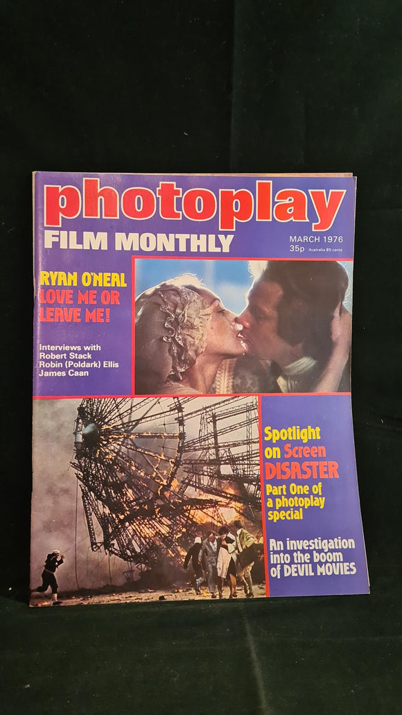 Photoplay Film Monthly Volume 27 Number 3 March 1976