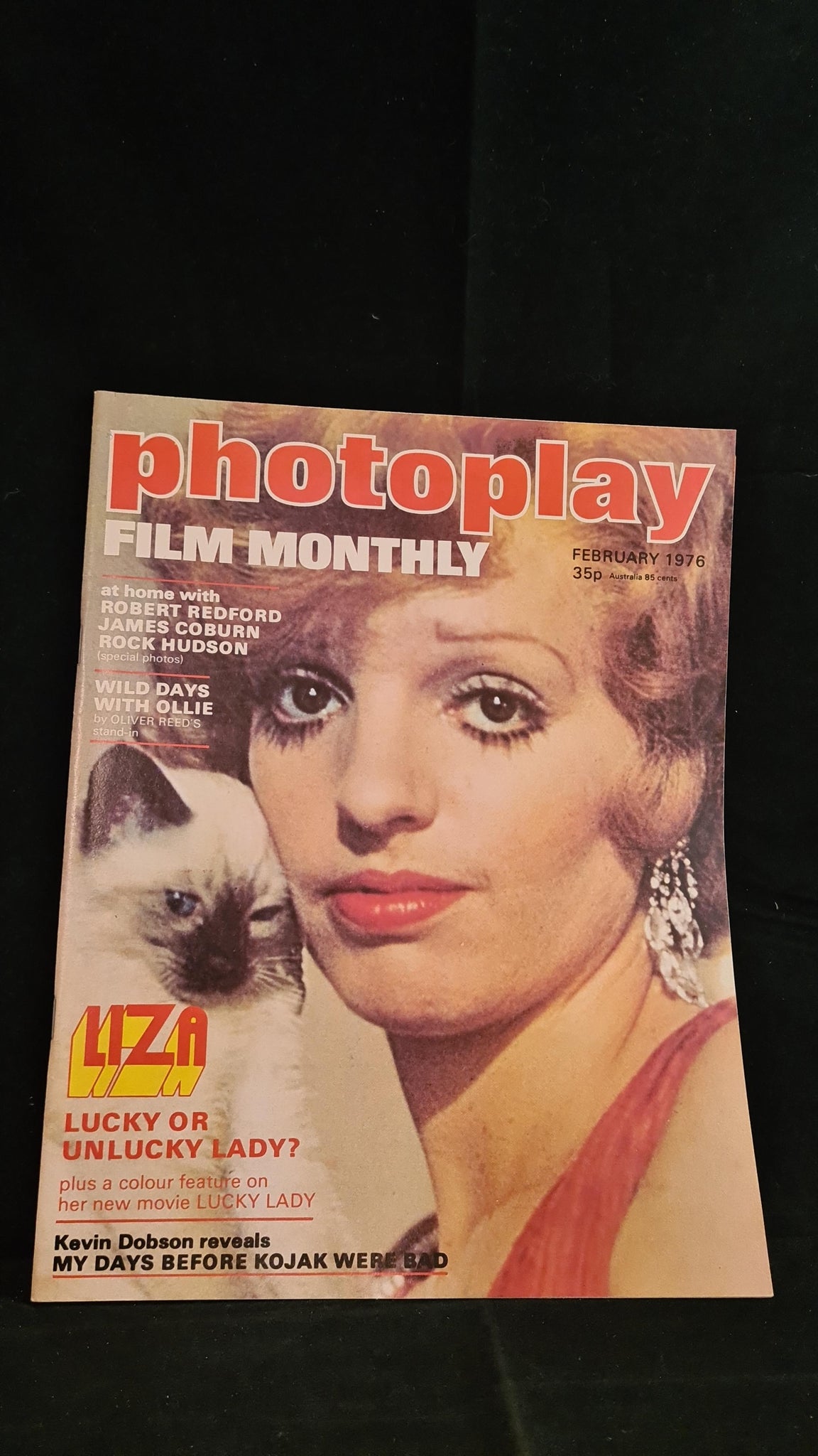 Photoplay Sprinter Photoplay Film Monthly Volume 27 Number 2 February 1976 – Richard Dalby ...