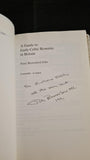 Peter Berresford Ellis - A guide to early Celtic Remains in Britain, Constable, 1991, Signed