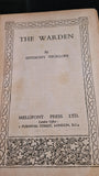 Anthony Trollope - The Warden, Mellifont Press, no date