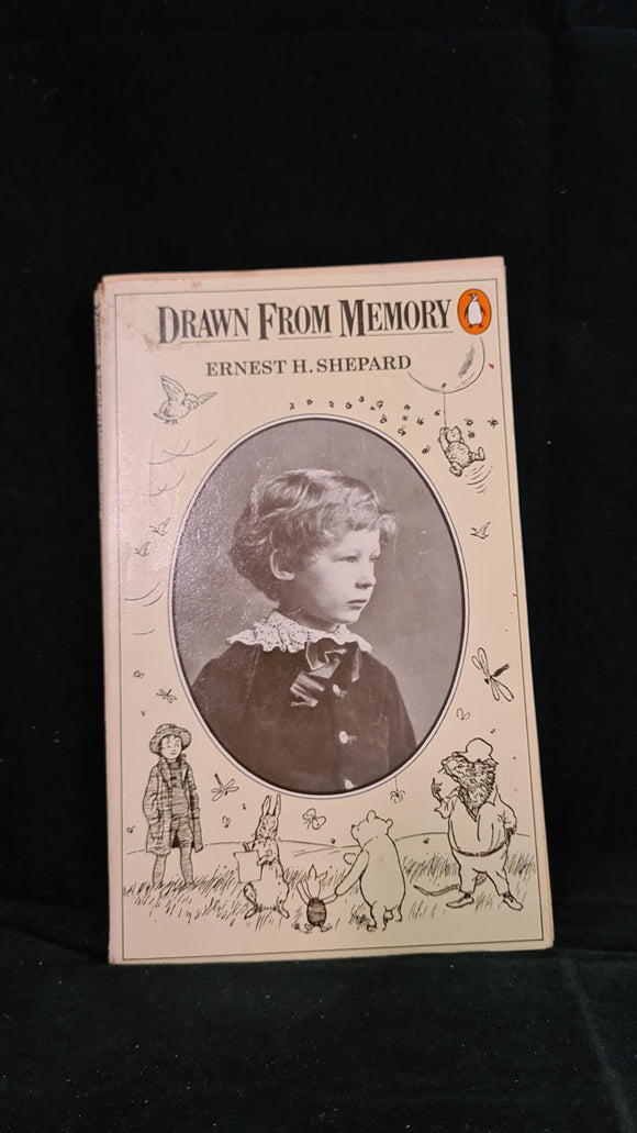 Ernest H Shepard - Drawn From Memory, Penguin Books, 1978, Paperbacks