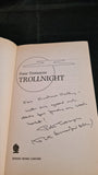 Peter Tremayne - Trollnight, Sphere Books, 1987, Paperbacks, Inscribed, Signed