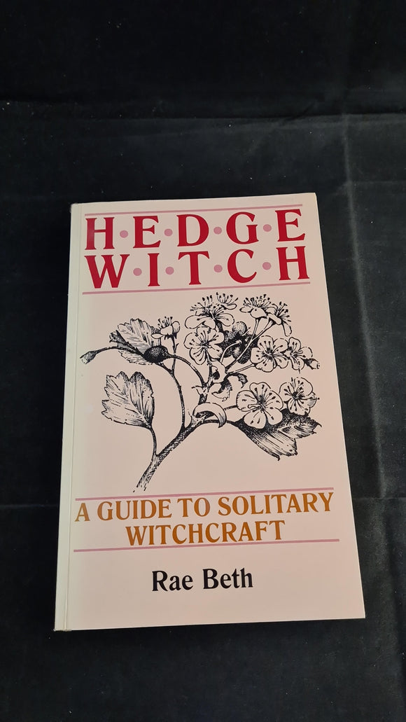 Rae Beth - Hedge Witch, A Guide to Solitary Witchcraft, Robert Hale, 1994, Paperbacks