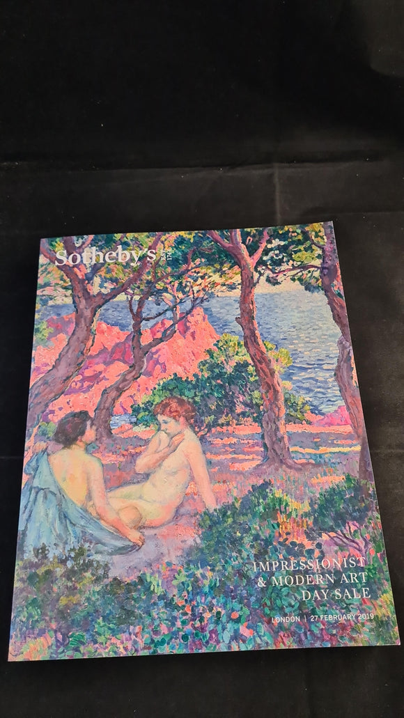 Sotheby's 27 February 2019, Impressionist & Modern Art, London