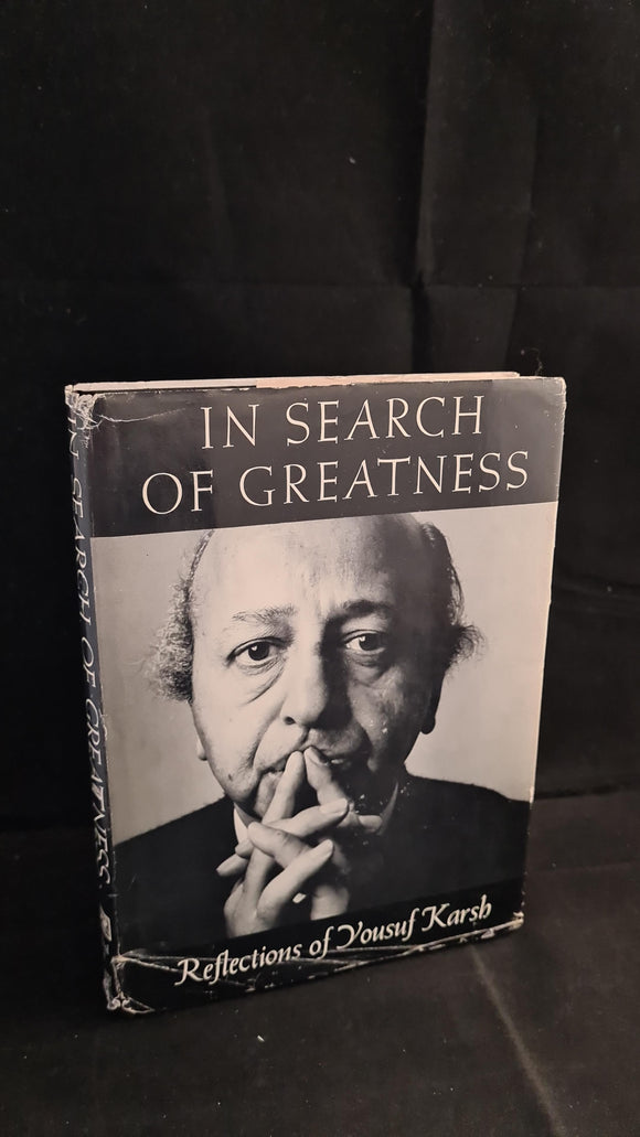Yousuf Karsh - In Search of Greatness, Alfred A Knopf, 1962