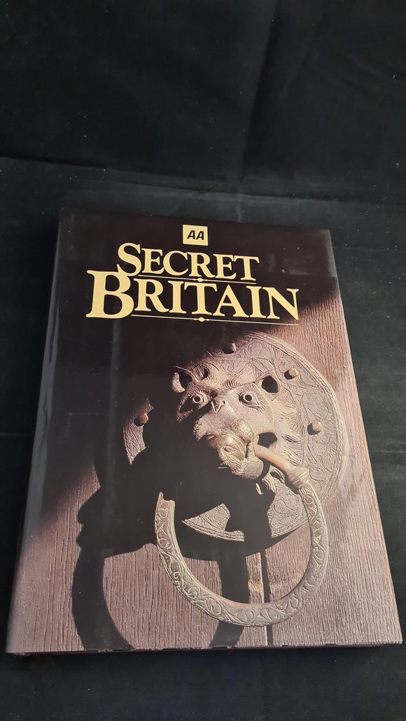Antonia Hebbert - Secret Britain, AA, no date