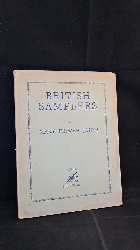 Mary Eirwen Jones - British Samplers, Oxford, 1948