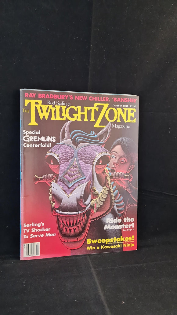 Rod Serling's - The Twilight Zone Magazine, October 1984