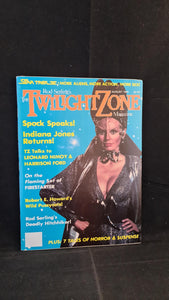 Rod Serling's - The Twilight Zone Magazine, August 1984