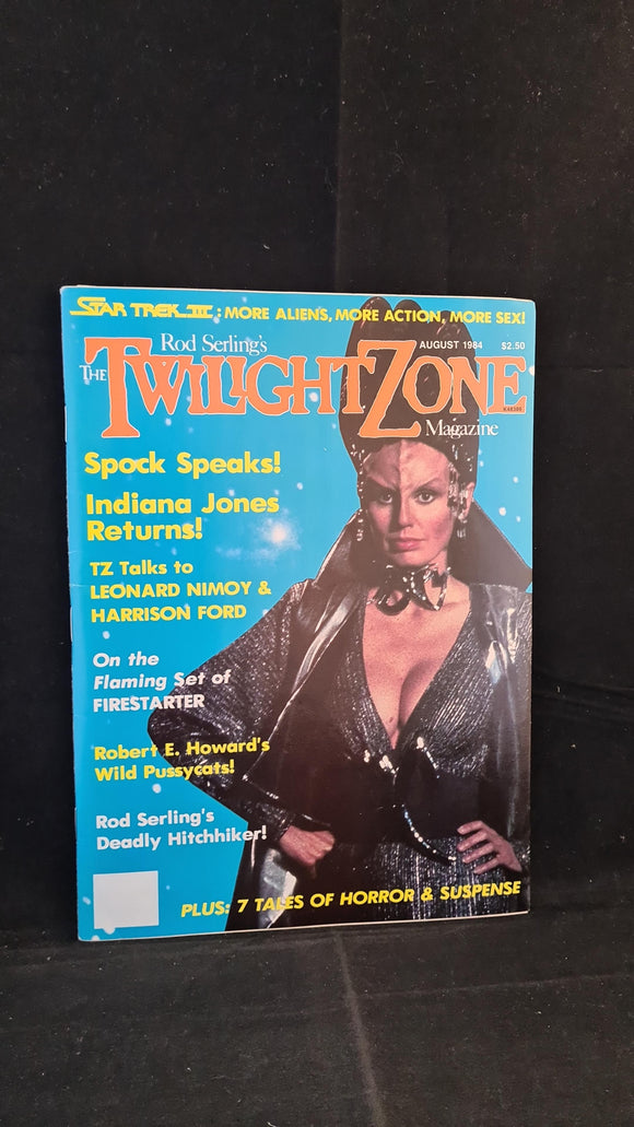 Rod Serling's - The Twilight Zone Magazine, August 1984
