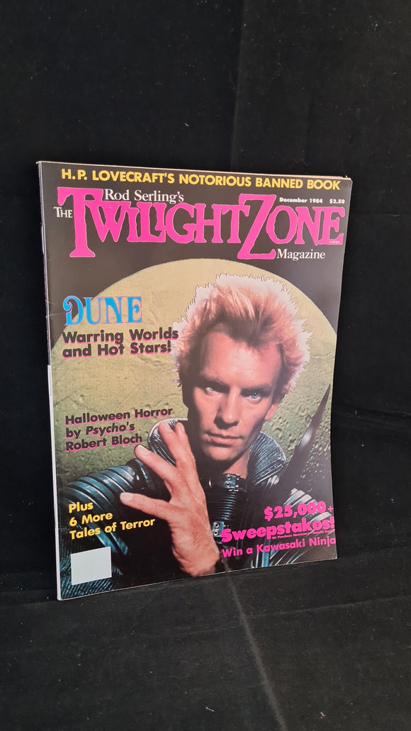 Rod Serling's - The Twilight Zone Magazine, December 1984