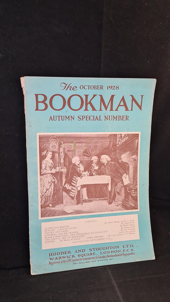 Bookman Autumn Special Number October 1928
